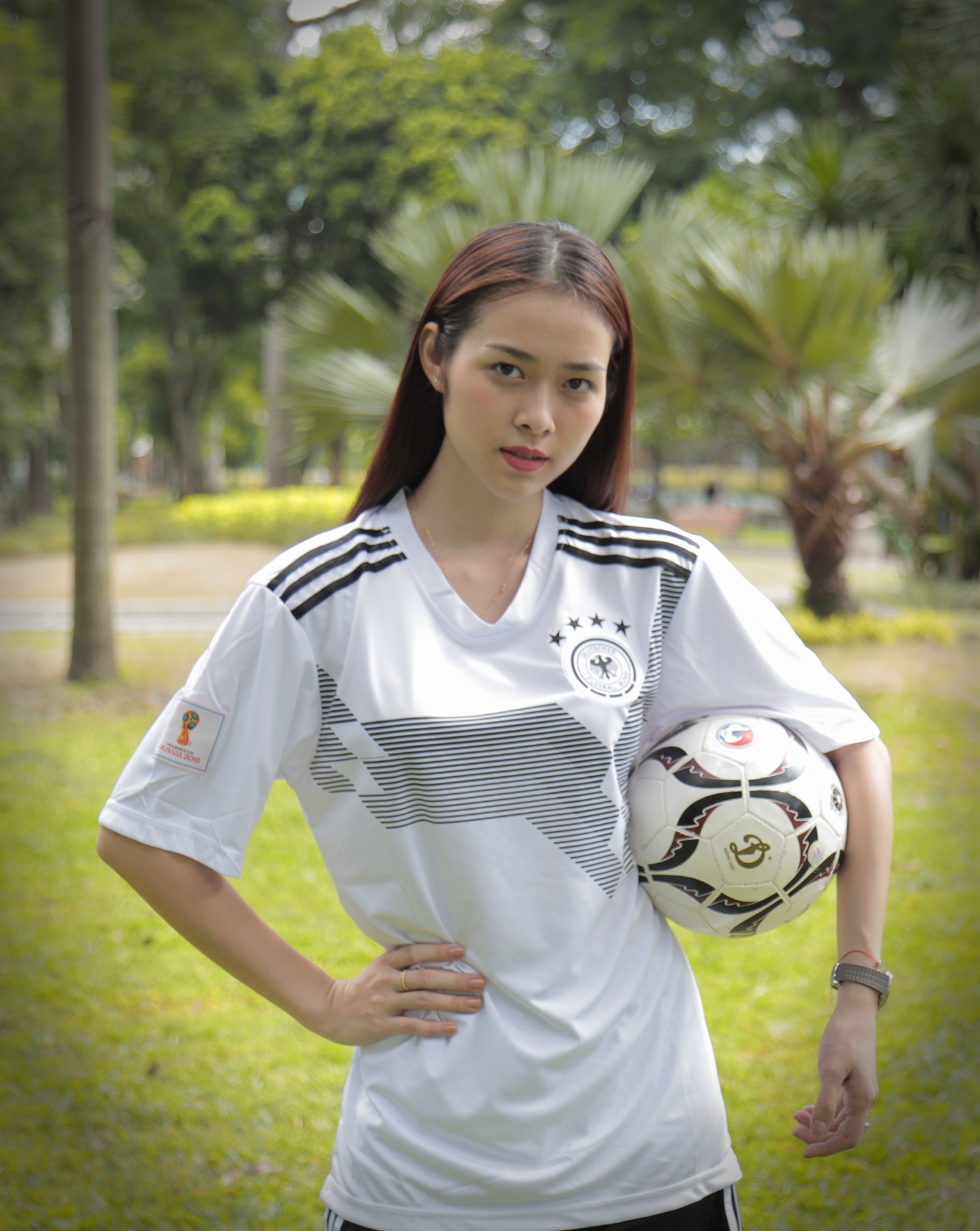 Diễn viên Diệp Bảo Ngọc dự đoán cái tên sẽ giúp tuyển Đức gây bất ngờ ảnh 3 Dien vien Diep Bao Ngoc du doan cai ten se giup tuyen Duc gay bat ngo anh 3