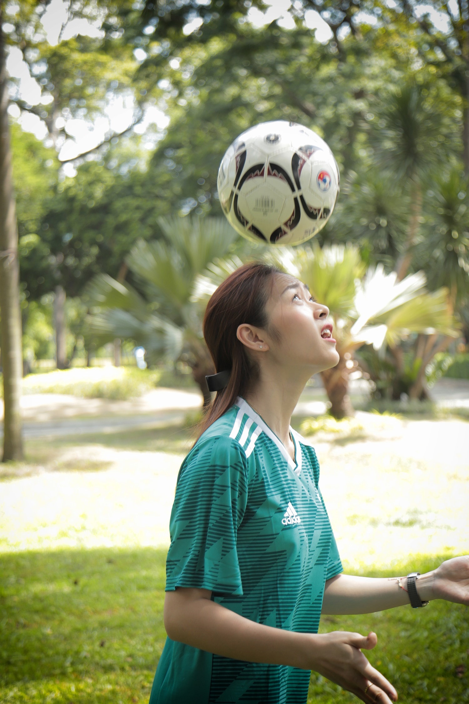 Diễn viên Diệp Bảo Ngọc dự đoán cái tên sẽ giúp tuyển Đức gây bất ngờ ảnh 5 Dien vien Diep Bao Ngoc du doan cai ten se giup tuyen Duc gay bat ngo anh 5