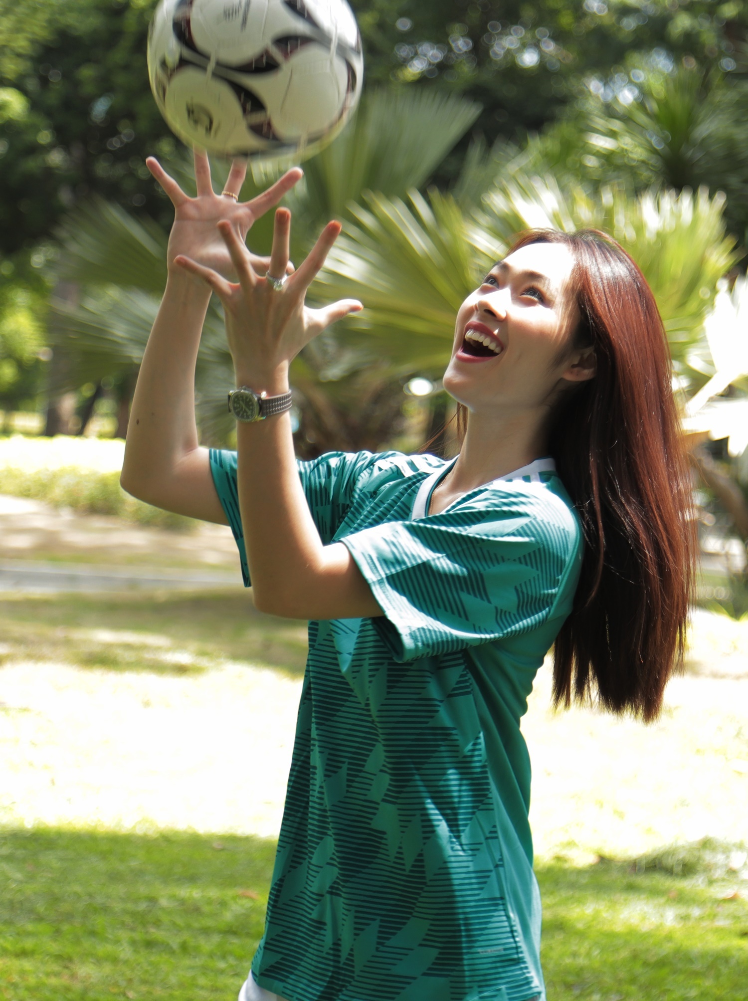 Diễn viên Diệp Bảo Ngọc dự đoán cái tên sẽ giúp tuyển Đức gây bất ngờ ảnh 8 Dien vien Diep Bao Ngoc du doan cai ten se giup tuyen Duc gay bat ngo anh 8