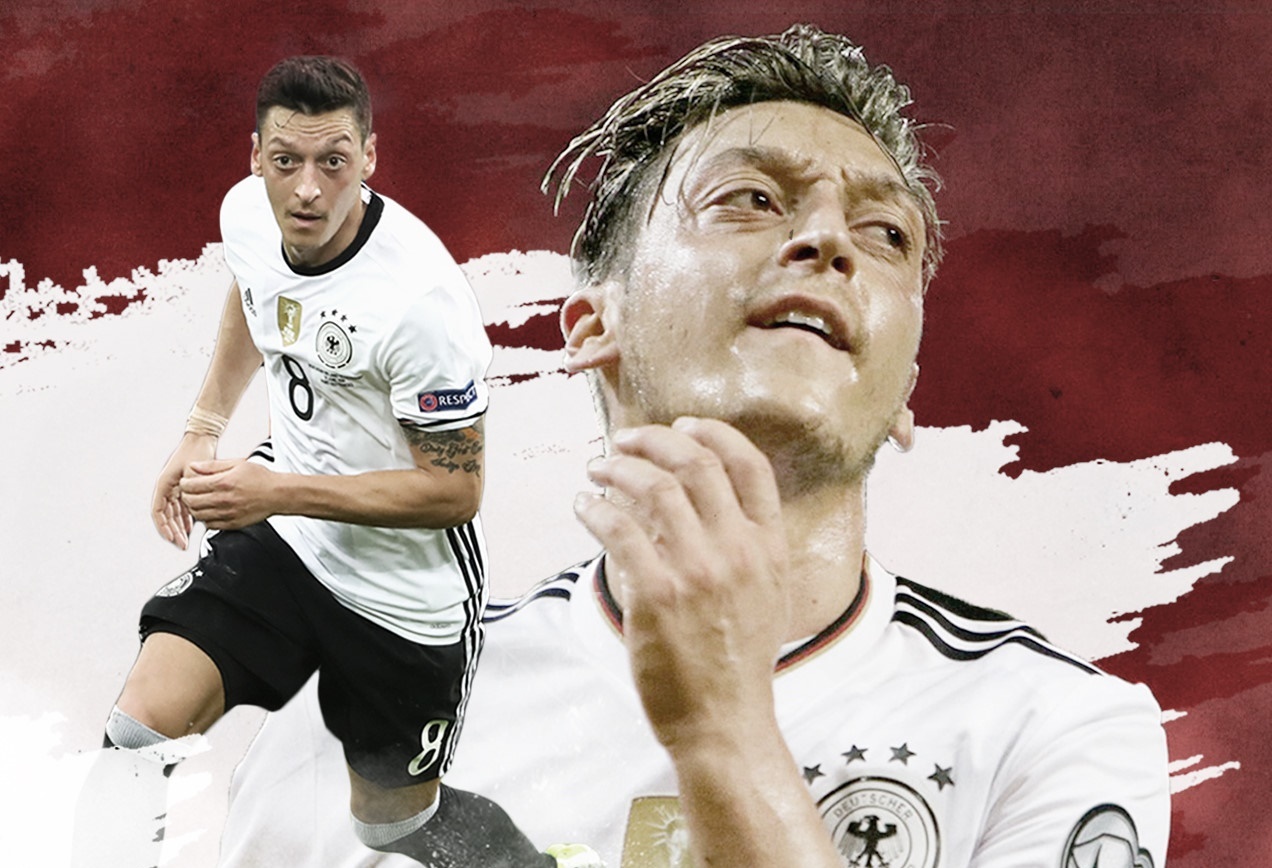 Hay cam ghet Mesut Oezil khi con co the hinh anh