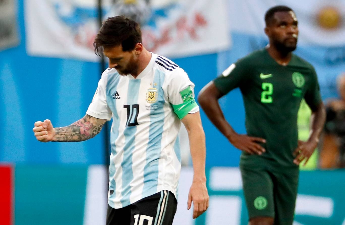 Argentina - Ke an may dac biet cua World Cup 2018 anh 1