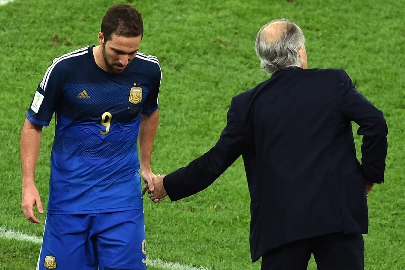 Gonzalo Higuain 'chan go' am tuyen Argentina den bao gio? hinh anh