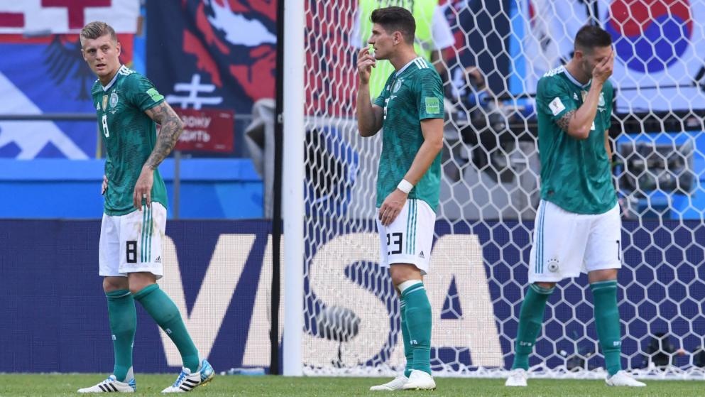 HLV tuyển Đức xem xét khả năng từ chức ảnh 1 HLV tuyen Duc xem xet kha nang tu chuc anh 1