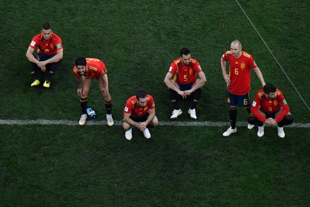 Truyền thông chê tuyển Tây Ban Nha quá tầm thường ảnh 2 Truyen thong che tuyen Tay Ban Nha qua tam thuong anh 2