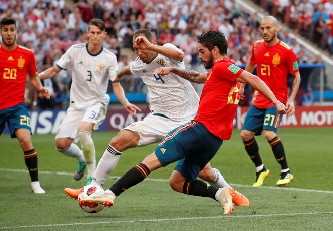 Tay Ban Nha bi loai: Cai chet cua Tiki-taka anh 2