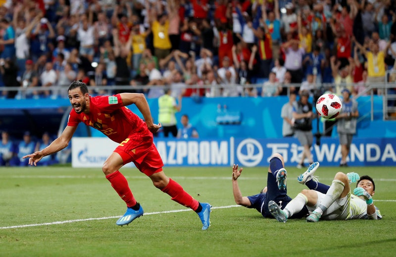 Den Fellaini con la nguoi hung,  World Cup dung that hon loan anh 1