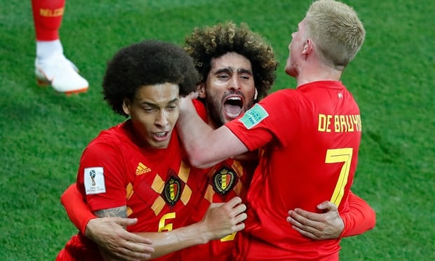Fellaini con la nguoi hung, World Cup 2018 that hon loan hinh anh
