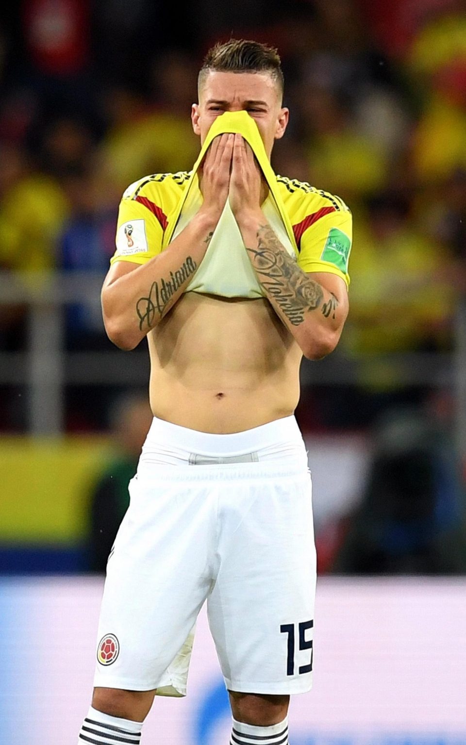 'Tội đồ' khiến Colombia thua tuyển Anh bị dọa giết ảnh 2 'Toi do' khien Colombia thua tuyen Anh bi doa giet anh 2