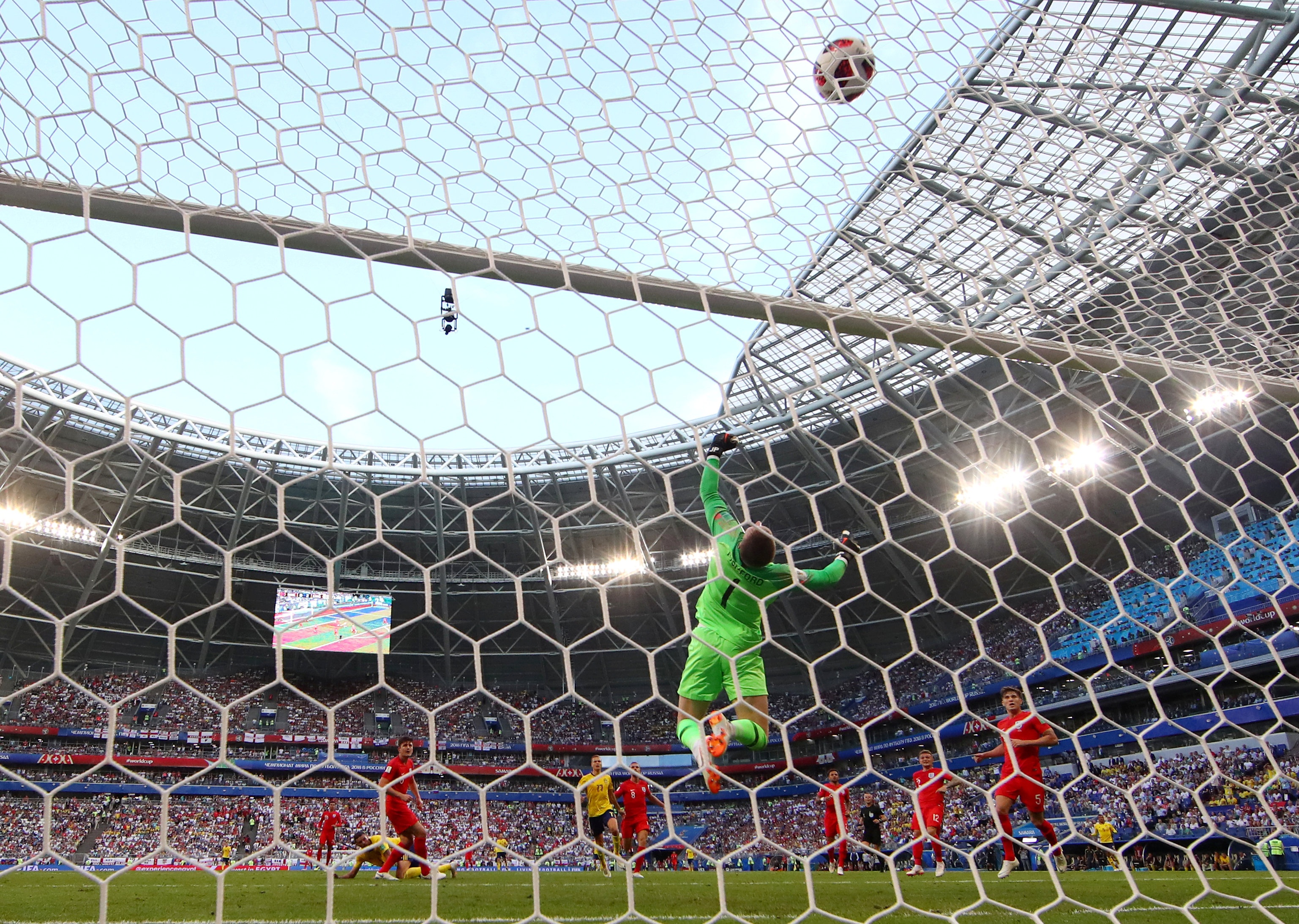 Nhin Jordan Pickford de thay Joe Hart ngoi nha la dung anh 2