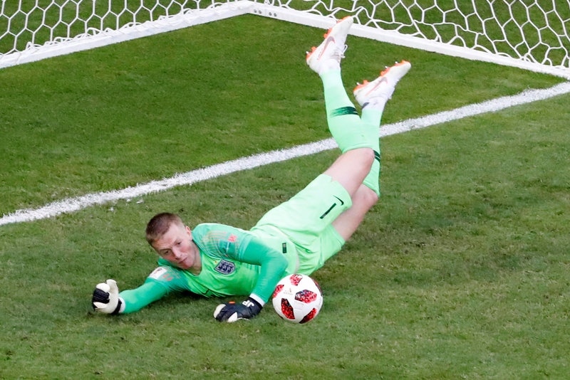 Nhin Jordan Pickford de thay Joe Hart ngoi nha la dung anh 1