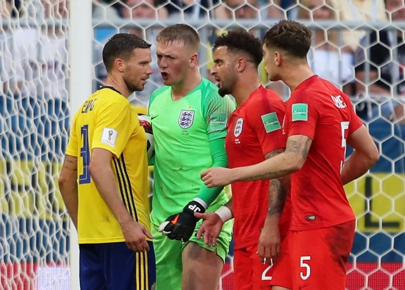 Nhin Jordan Pickford de thay Joe Hart ngoi nha la dung anh 3