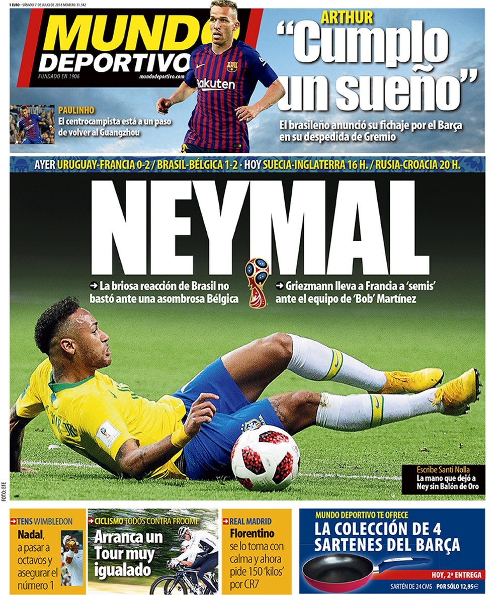 Cop chet de da',  Neymar roi World Cup de lai gi? anh 2