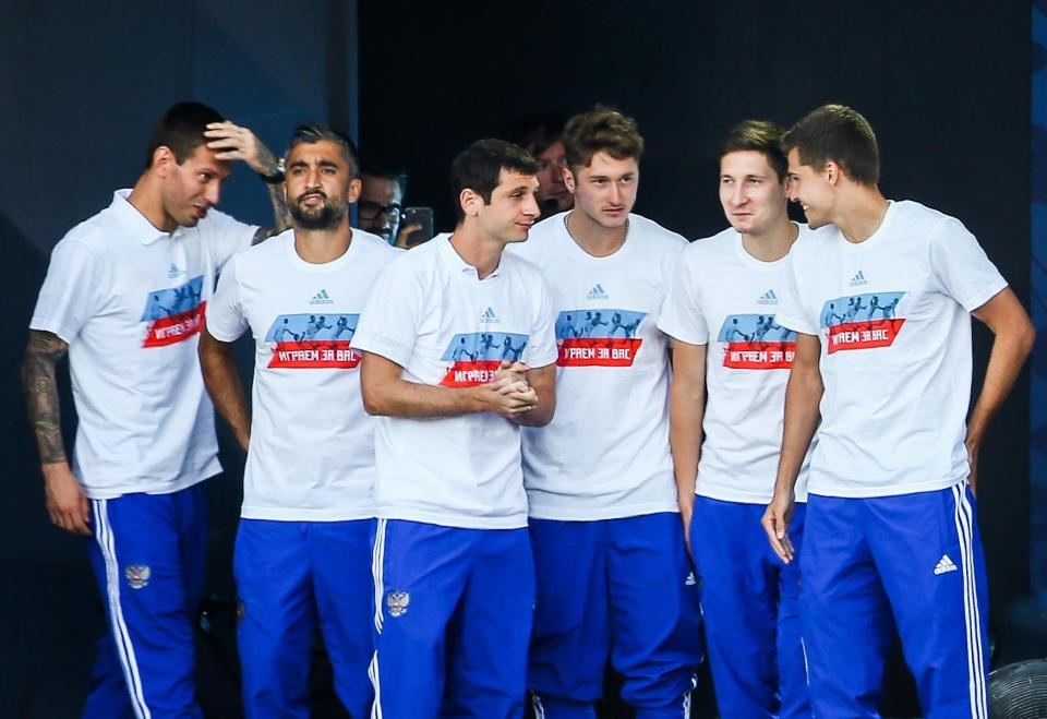 Tuyen Nga duoc chao don nhu nguoi hung du thua Croatia anh 4