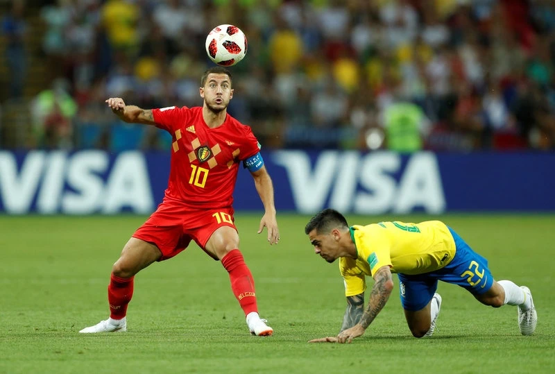 Eden Hazard - Toa sang roi cho thay Ronaldo o Real anh 1