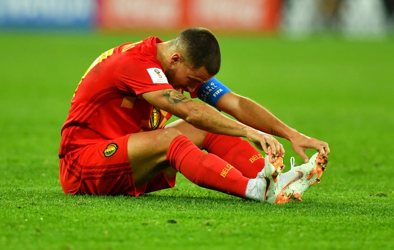 Tuyen Bi that bai - cai ket tan nhan cho Eden Hazard hinh anh