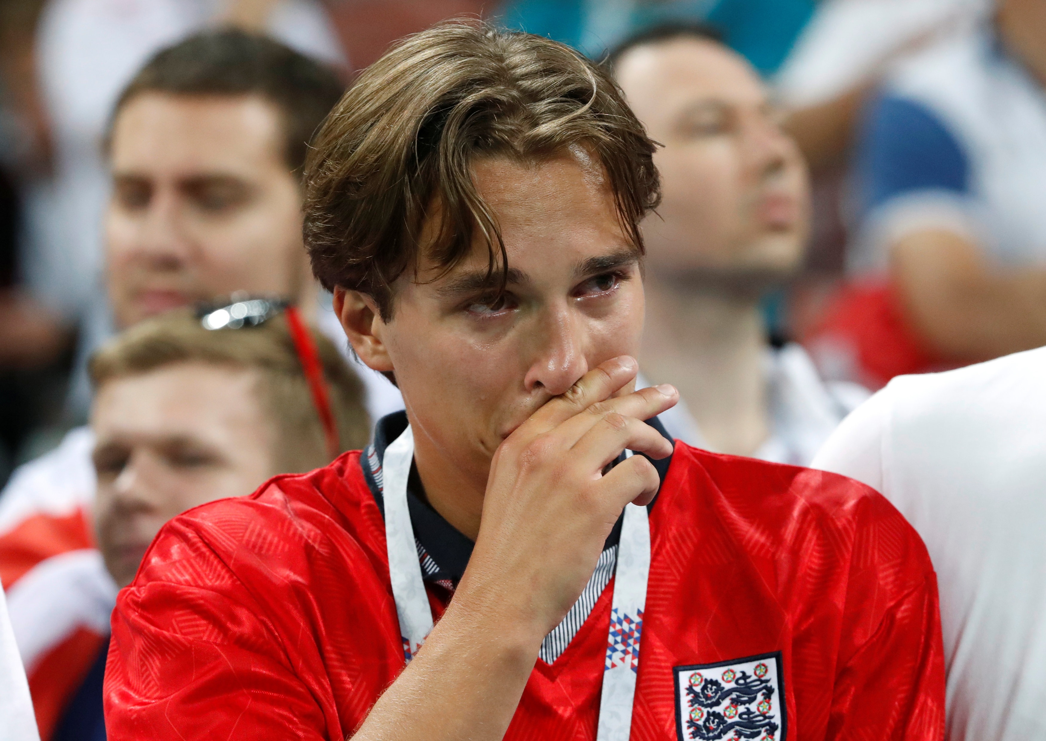 Tuyen Anh that bai: Cai gia cho su ao tuong hinh anh