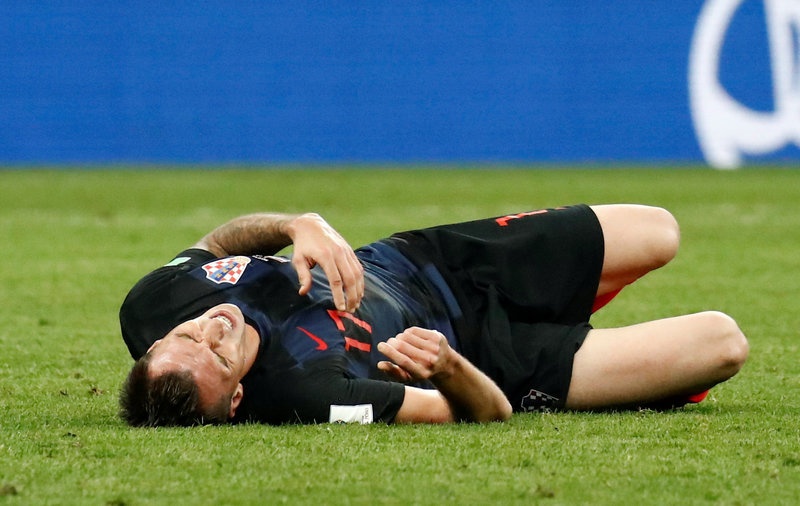 Mario Mandzukic - Chang ngu lam bi lang quen anh 1