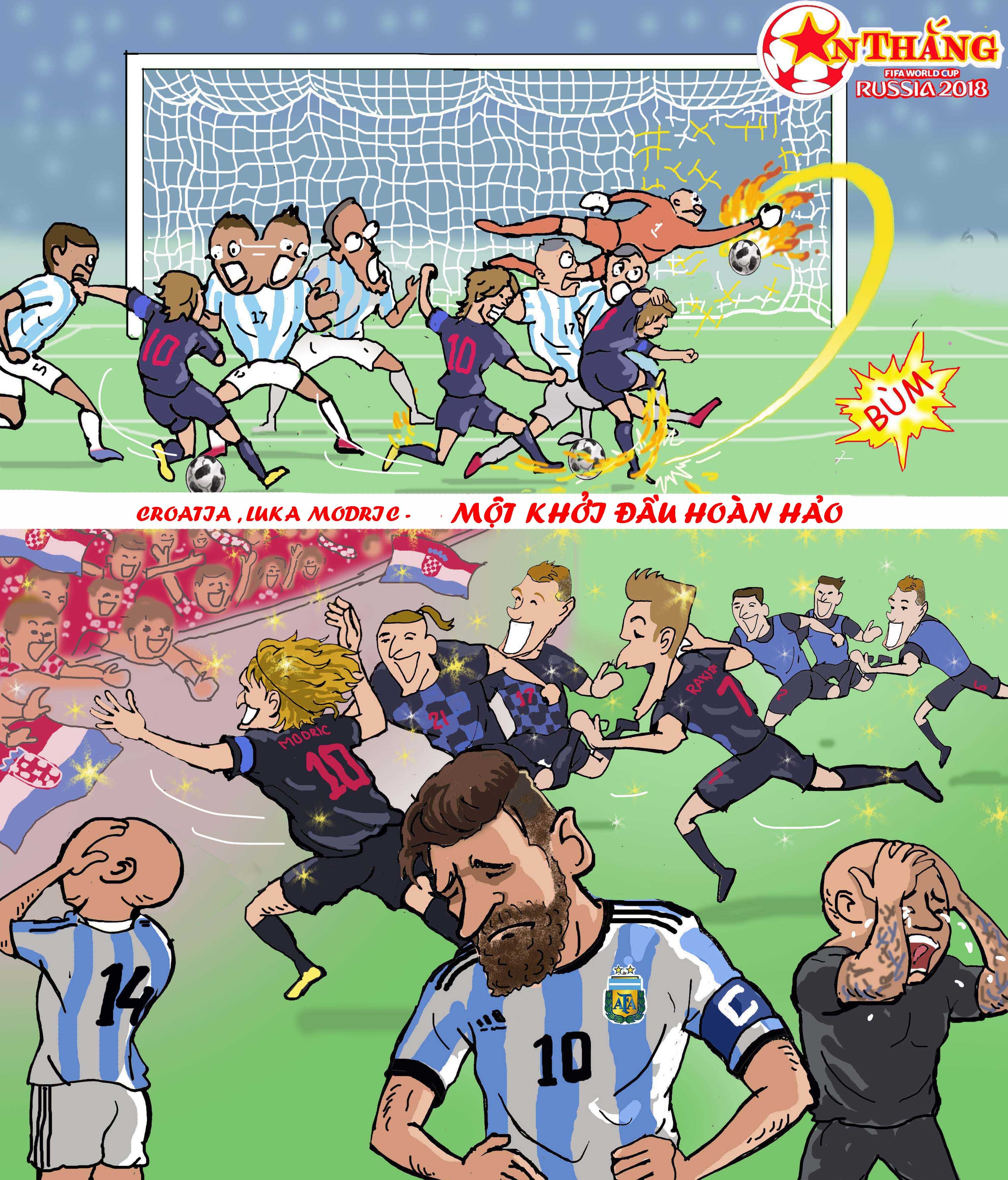 Hi hoa World Cup anh 1