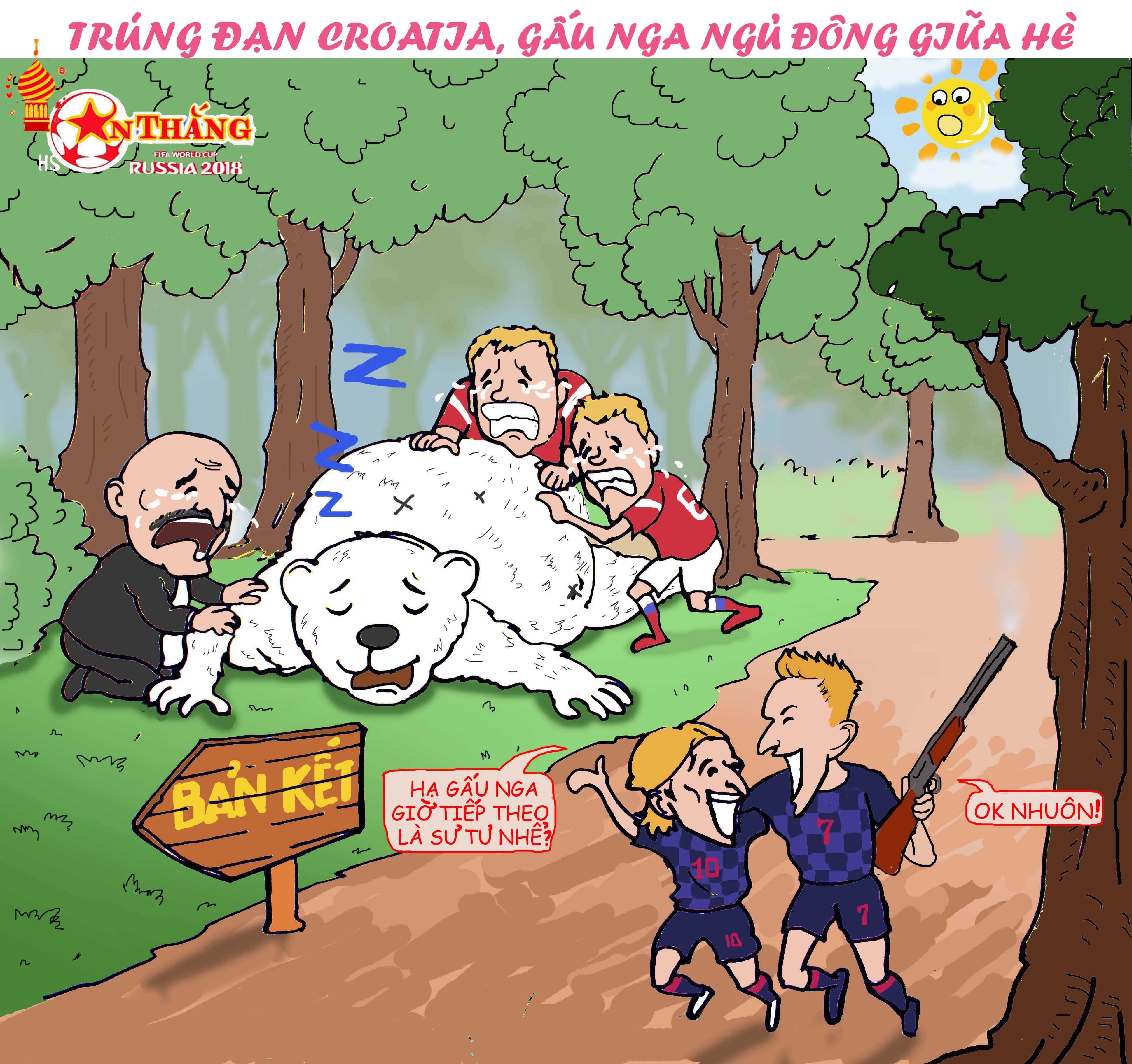 Hi hoa Croatia khien Argentina, Anh khoc ngat tai World Cup hinh anh