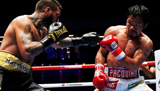 Highlights chien thang knock-out cua Manny Pacquiao hinh anh