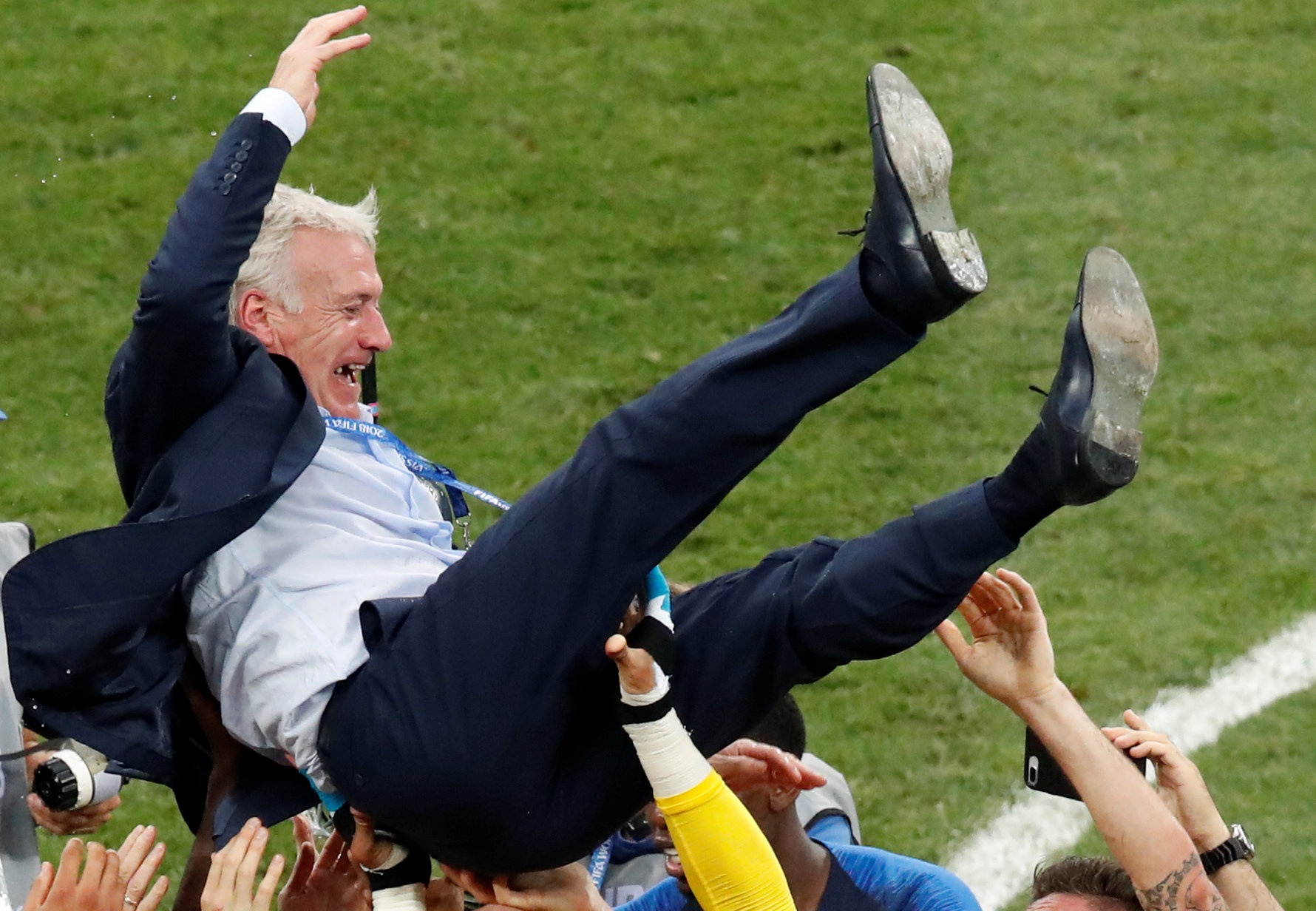 HLV Steve Darby: 'Griezmann an va,  nhung Phap xung dang vo dich' anh 3