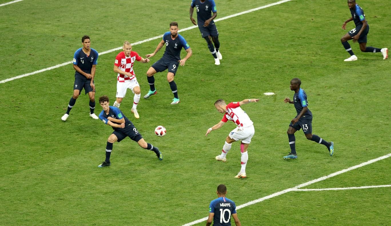 Tuyen Croatia va di san lon de lai o World Cup anh 2