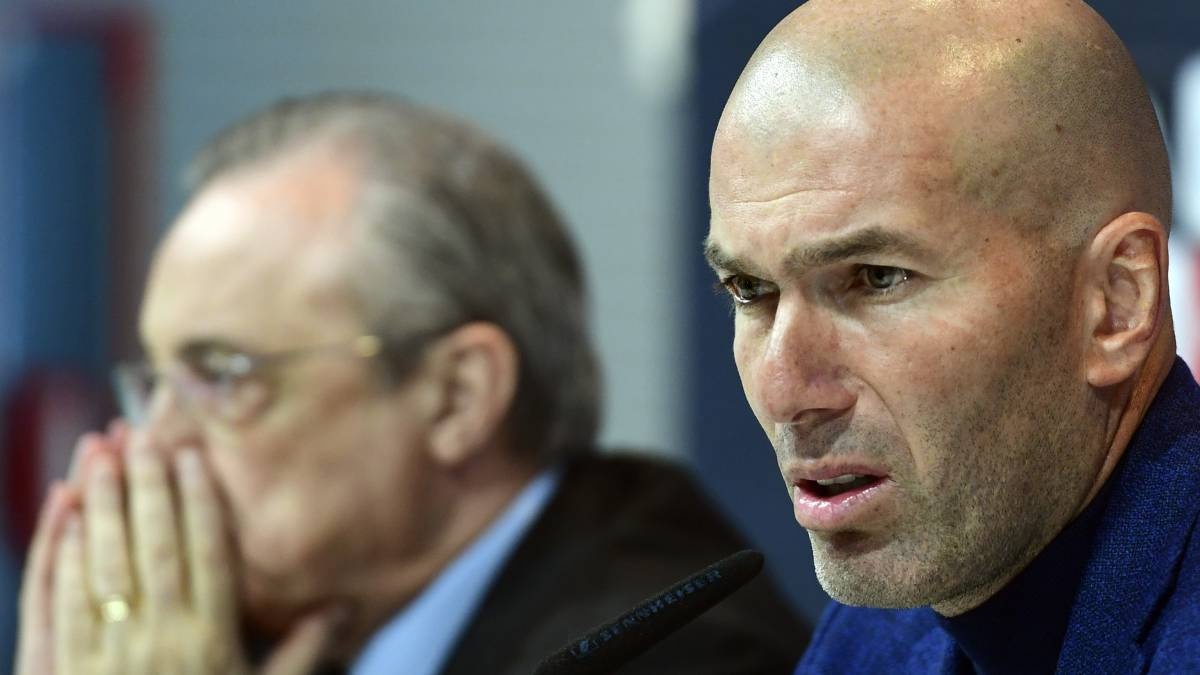 Tu Zidane den 50 ngay dien ro o Real Madrid hinh anh