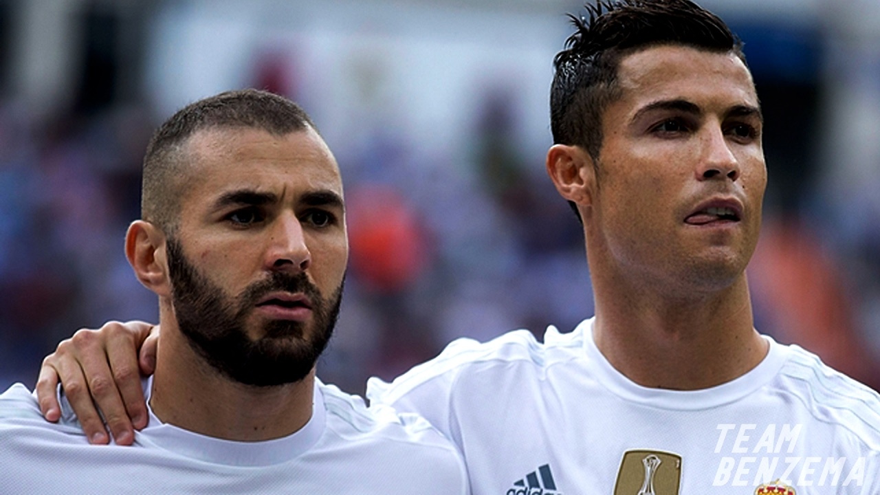 Ronaldo di, Benzema het noi nuong nau hinh anh