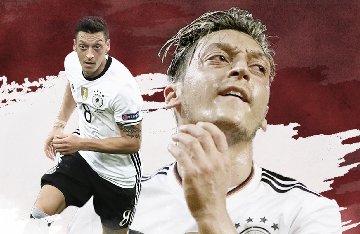 Mesut Oezil - nan nhan cua su bac beo hinh anh