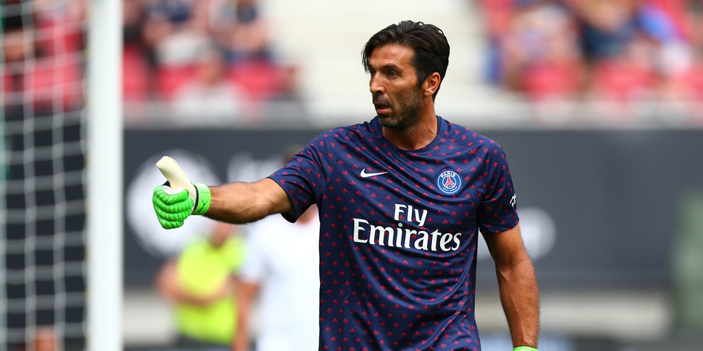 Gigi Buffon: Không có ưu ái nào ở PSG ảnh 2 Gigi Buffon: Khong co uu ai nao o PSG anh 2