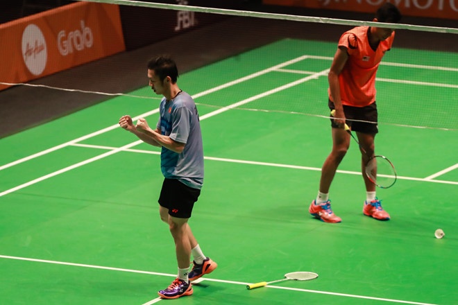 Tiến Minh mang kinh nghiệm đấu sức trẻ tại giải cầu lông Việt Nam Open 2018 ảnh 2 Tien Minh mang kinh nghiem dau suc tre tai giai cau long Viet Nam Open 2018 anh 2