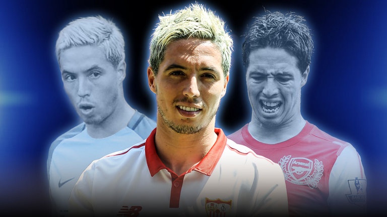 Samir Nasri - cai ket dang cua ke ngao man hinh anh