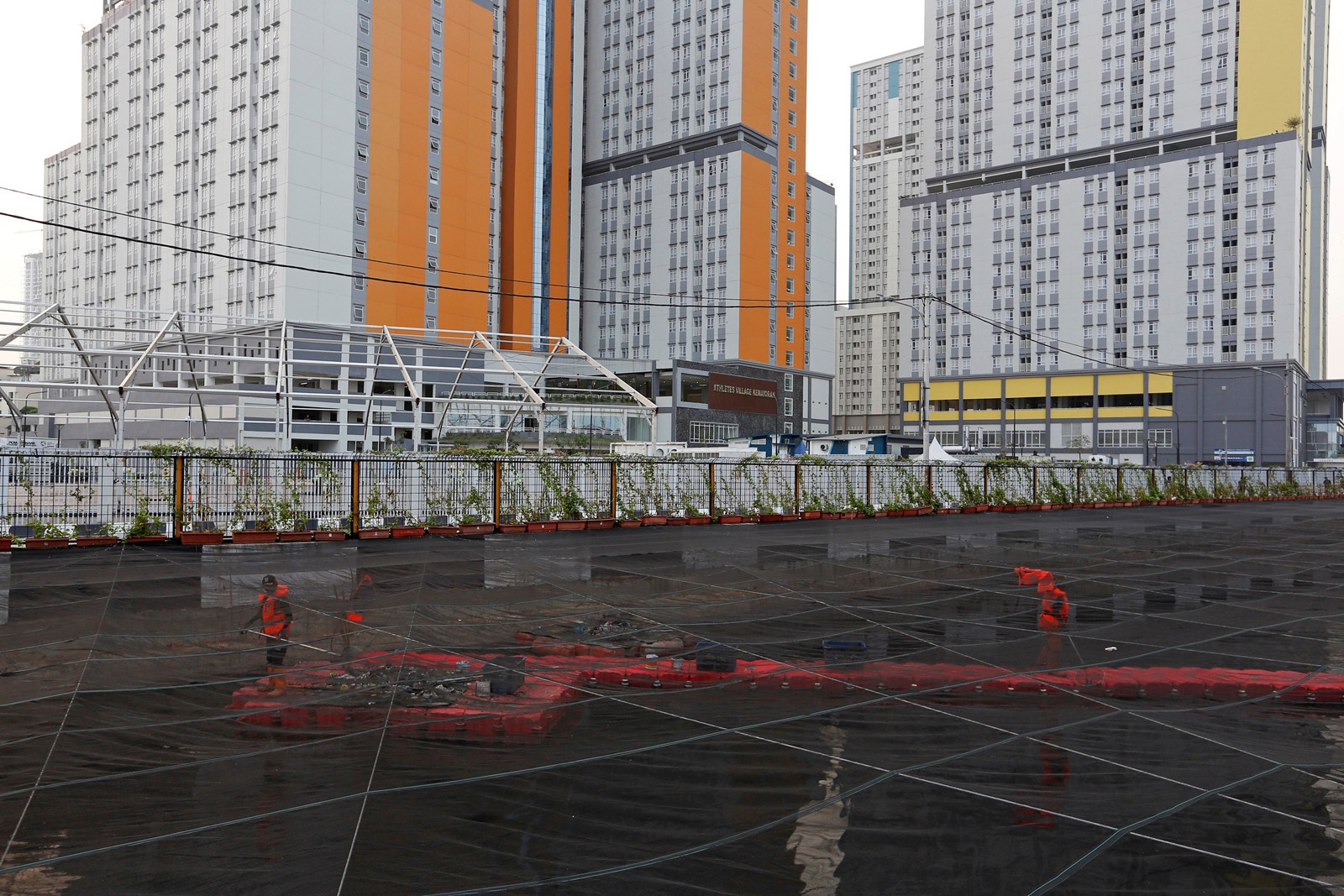 ASIAD 2018: Indonesia no luong van dong vien anh 2