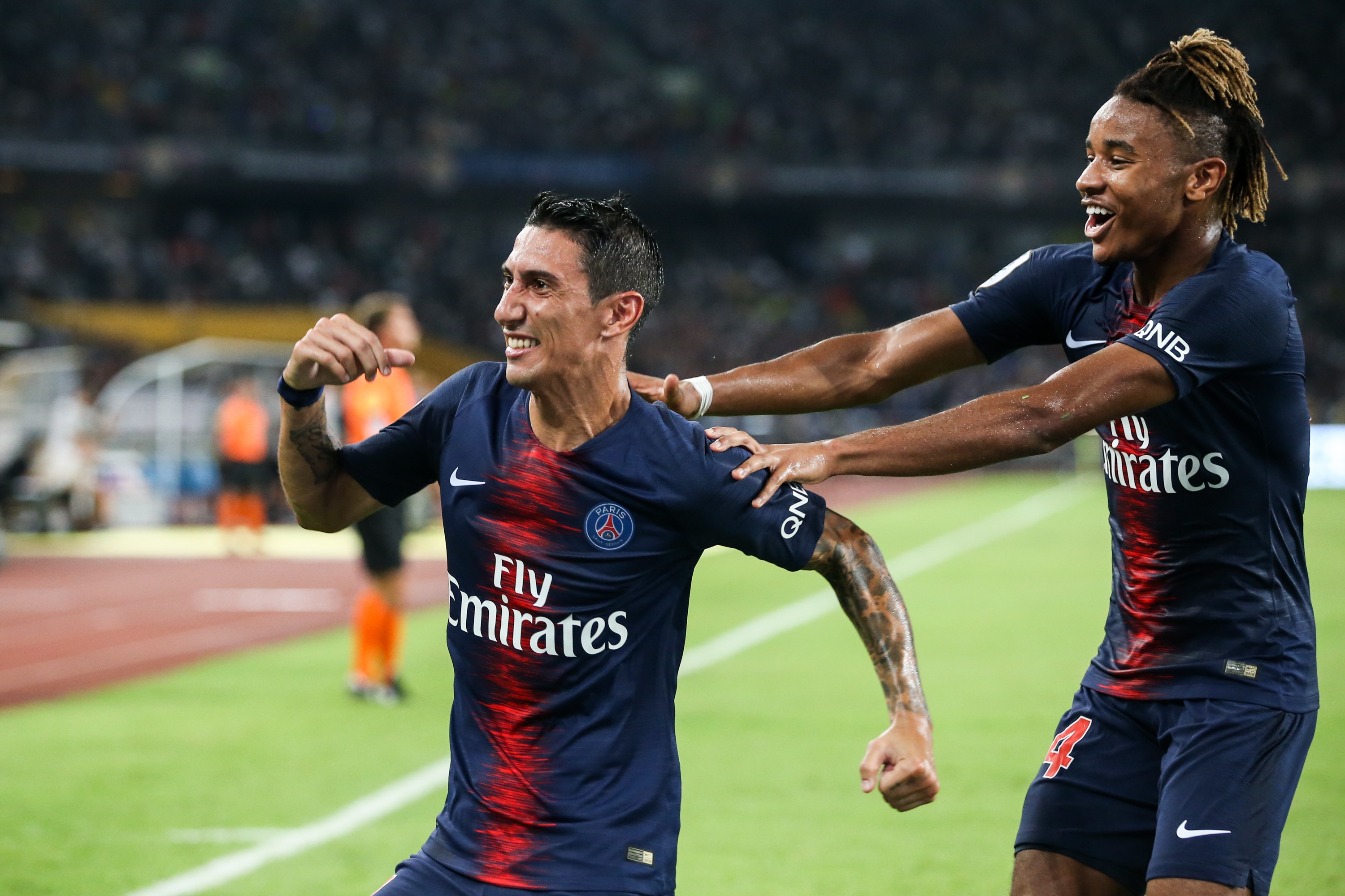 Di Maria khien PSG boi roi trong ngay gianh Sieu cup Phap anh 3