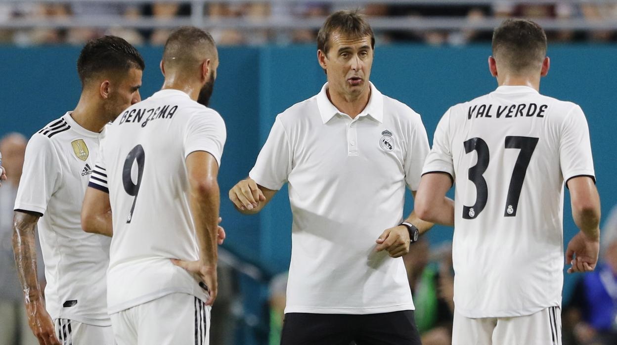Khi Lopetegui muốn Real Madrid nhảy 'rock 'n' roll' ảnh 3 Khi Lopetegui muon Real Madrid nhay 'rock 'n' roll' anh 3