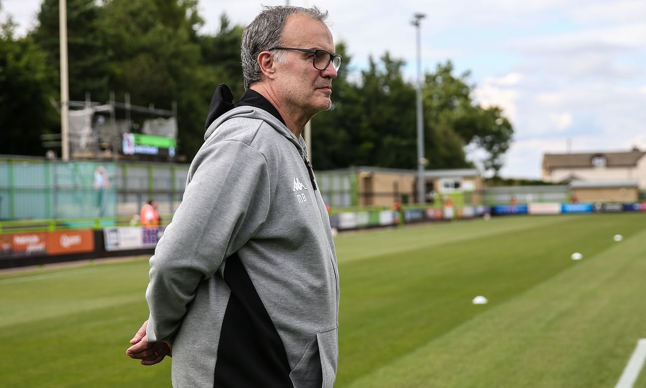 'Ga dien' Marcelo Bielsa bat cau thu nhat rac hinh anh