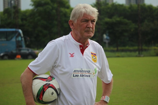 HLV Steve Darby: 'Da the nay,  Olympic Viet Nam de tien xa tai ASIAD' anh 2