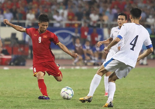 HLV Steve Darby: 'Da the nay, Olympic Viet Nam de tien xa tai ASIAD' hinh anh