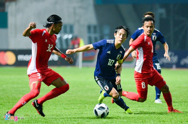 Thong ke te hai cua tuyen Olympic Nepal truoc tran gap Olympic Viet Nam anh 1