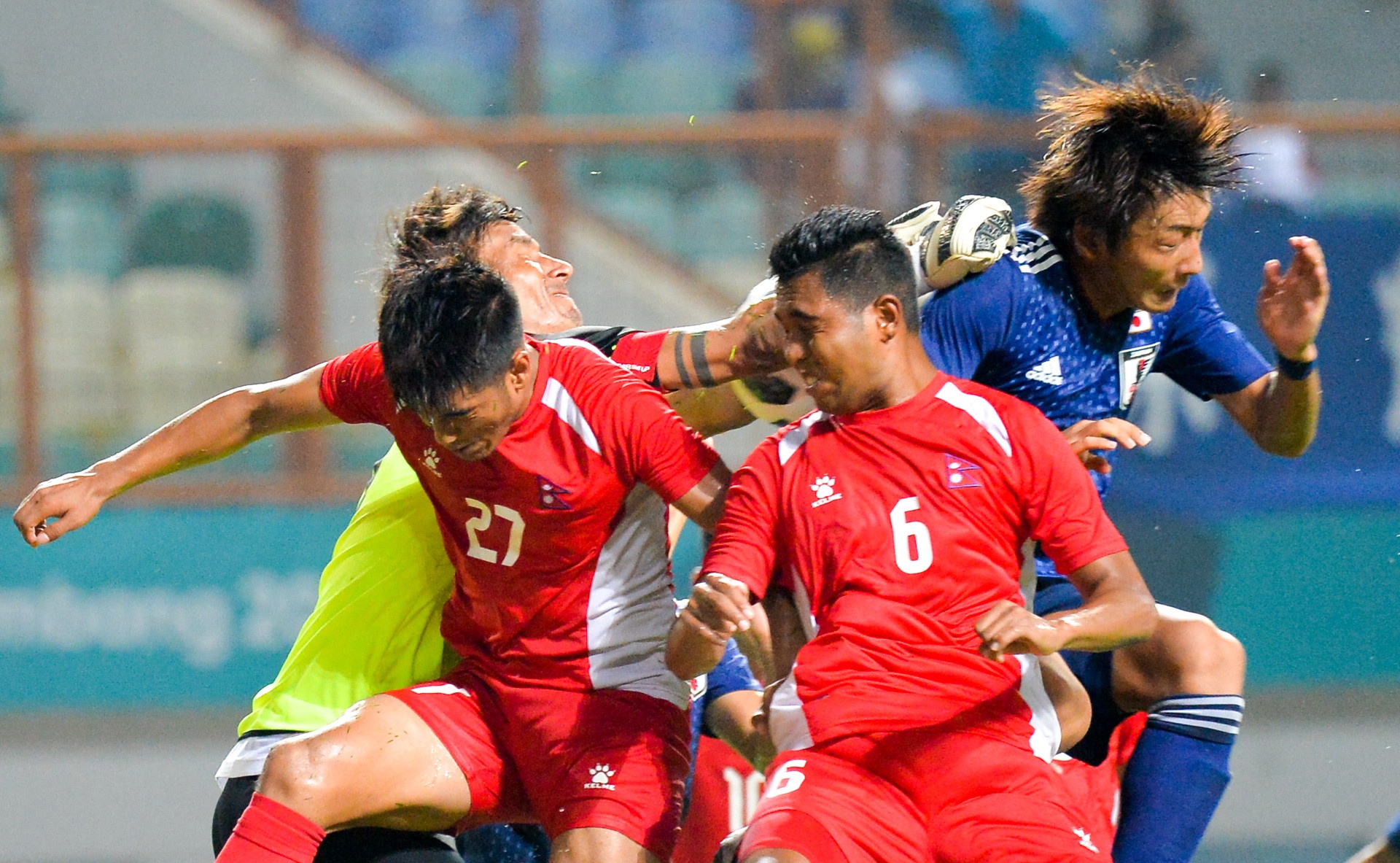 Thong ke te hai cua Olympic Nepal truoc tran gap Viet Nam hinh anh