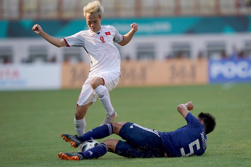 'Thang Nhat chung minh Viet Nam khong he an may o giai U23 chau A' anh 1