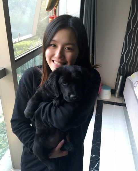 Nu kinh ngu xinh dep Trung Quoc pha ky luc the gioi 50 m boi ngua anh 3