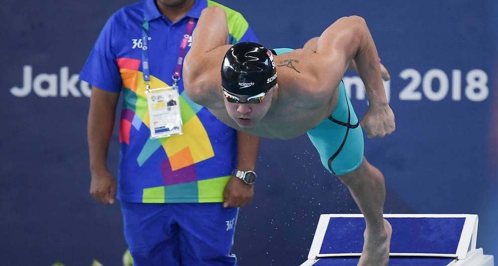 Kinh ngu Joseph Schooling khang dinh suc manh o cu ly so truong anh 2