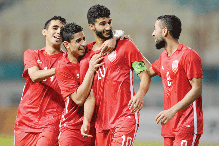 Quyet sua sai, Olympic Bahrain tu tin danh bai Viet Nam hinh anh