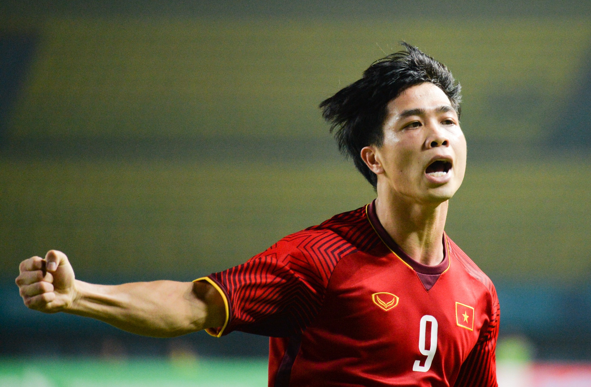 Tuyen Olympic Viet Nam da hay lai con may hinh anh