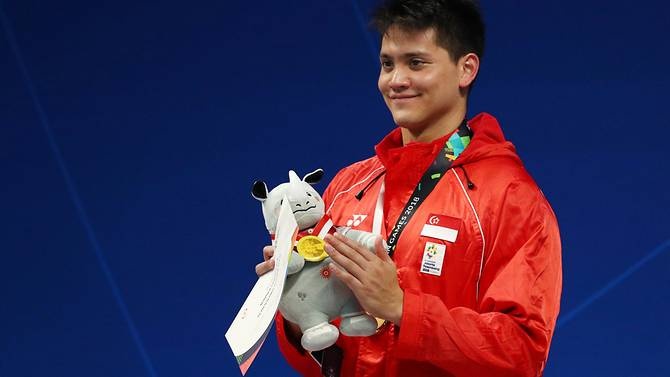 Joseph Schooling: Ngu 5 tieng van gianh huy chuong vang anh 1