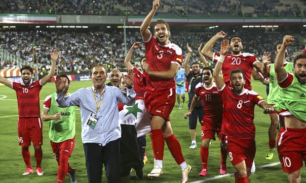 Doi thu Syria cua Olympic Viet Nam: Mot doi tuyen ky la anh 4