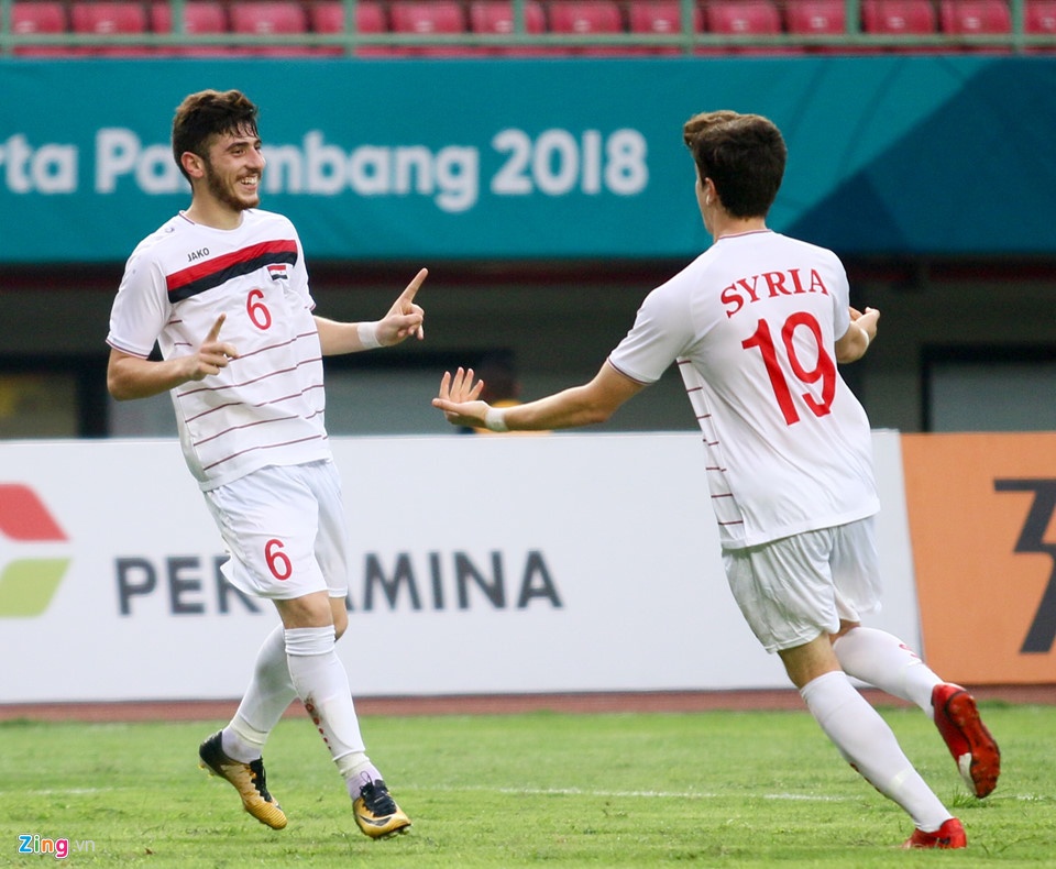 Doi thu Syria cua Olympic Viet Nam: Mot doi tuyen ky la anh 2