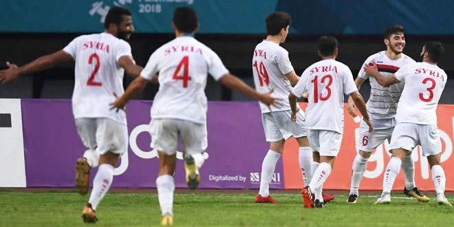 Doi thu Syria cua Olympic Viet Nam: Mot doi tuyen ky la anh 1