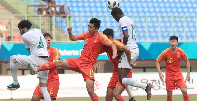 U23 Trung Quốc rời ASIAD - Giấc mơ World Cup còn lắm gian truân ảnh 2 U23 Trung Quoc roi ASIAD - Giac mo World Cup con lam gian truan anh 2